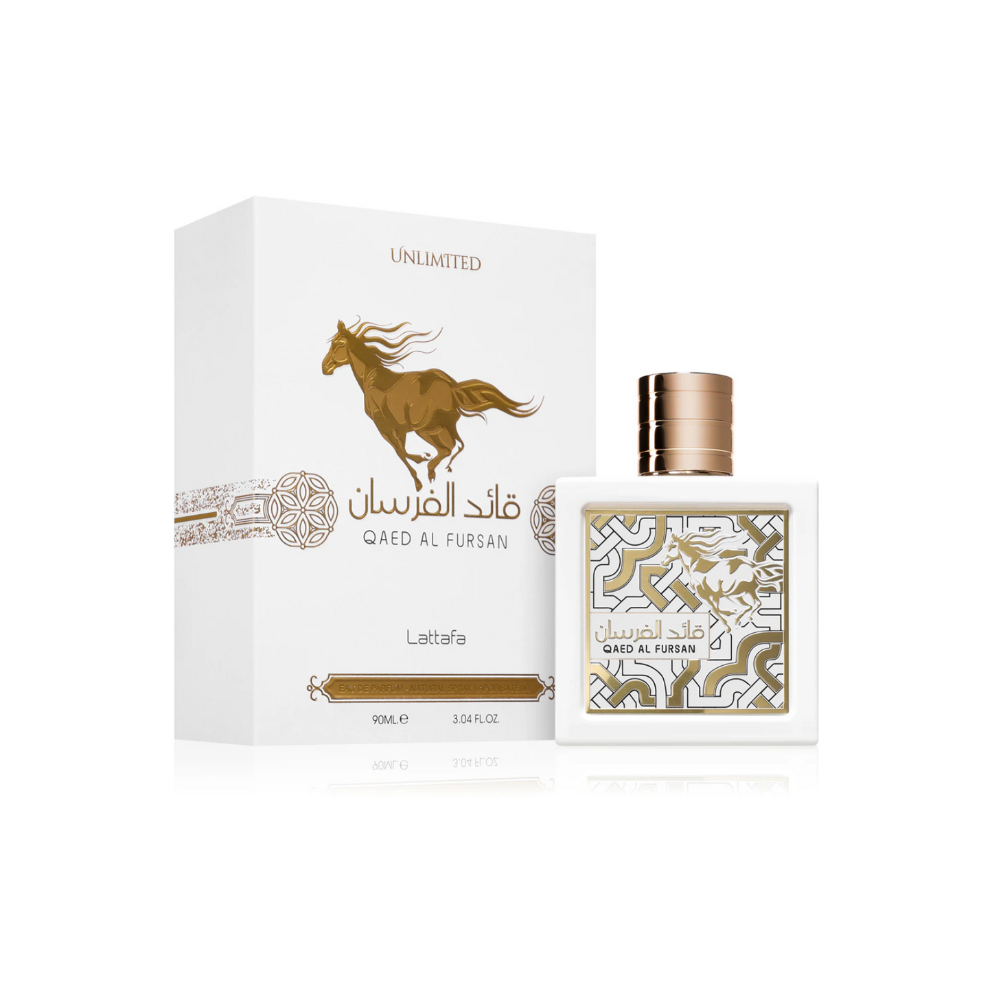 Lattafa Qaed Al Fursan Unlimited 100ml