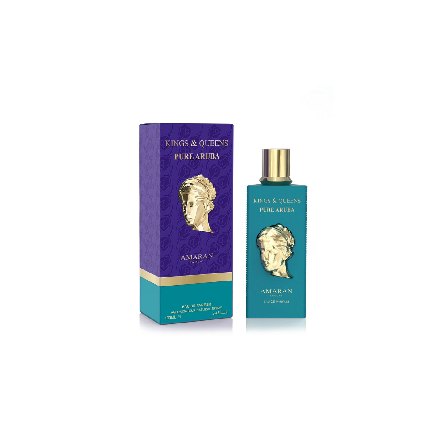 Kings & Queens Pure Aruba by Amaran 100 ml
