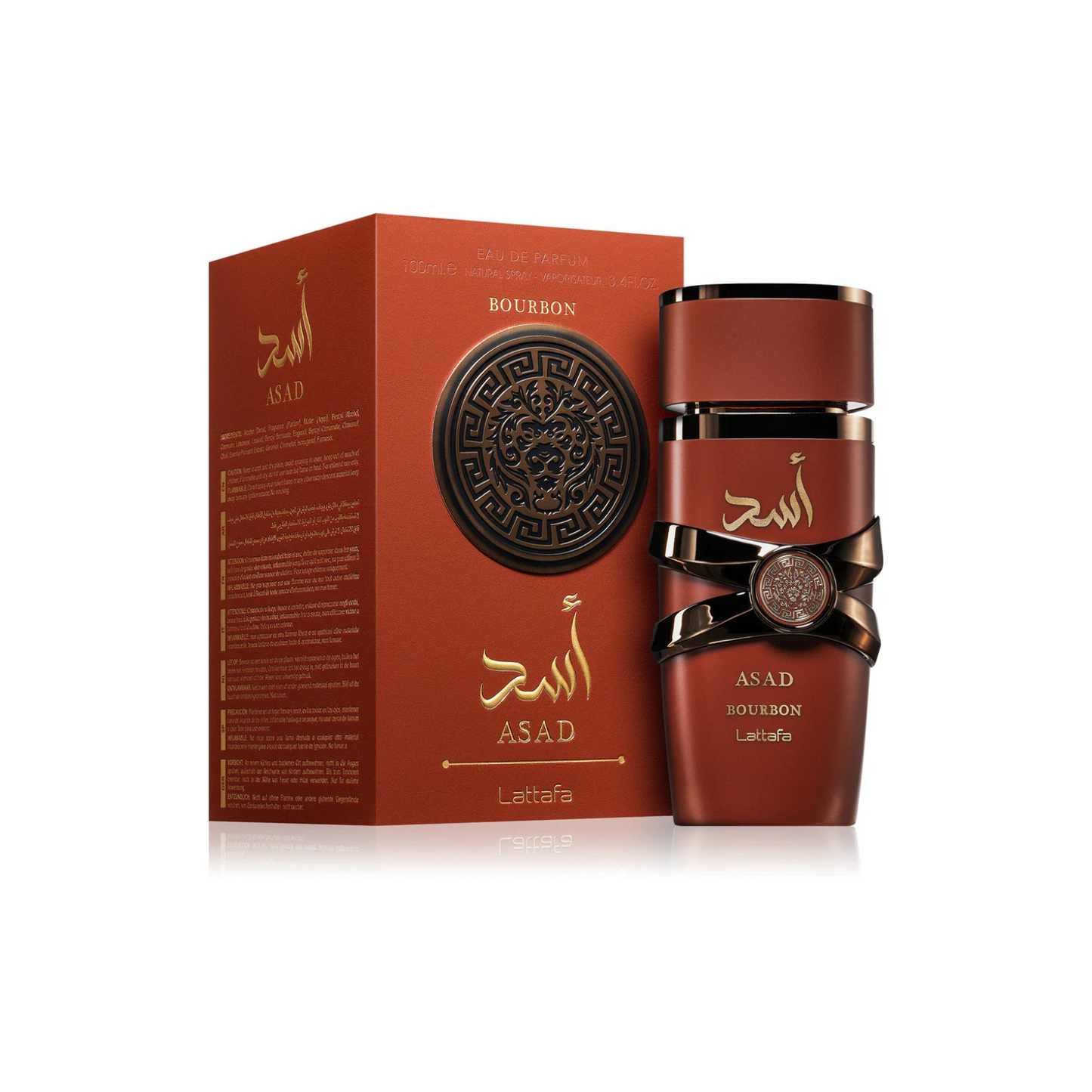 Lattafa Asad Bourbon 100ml