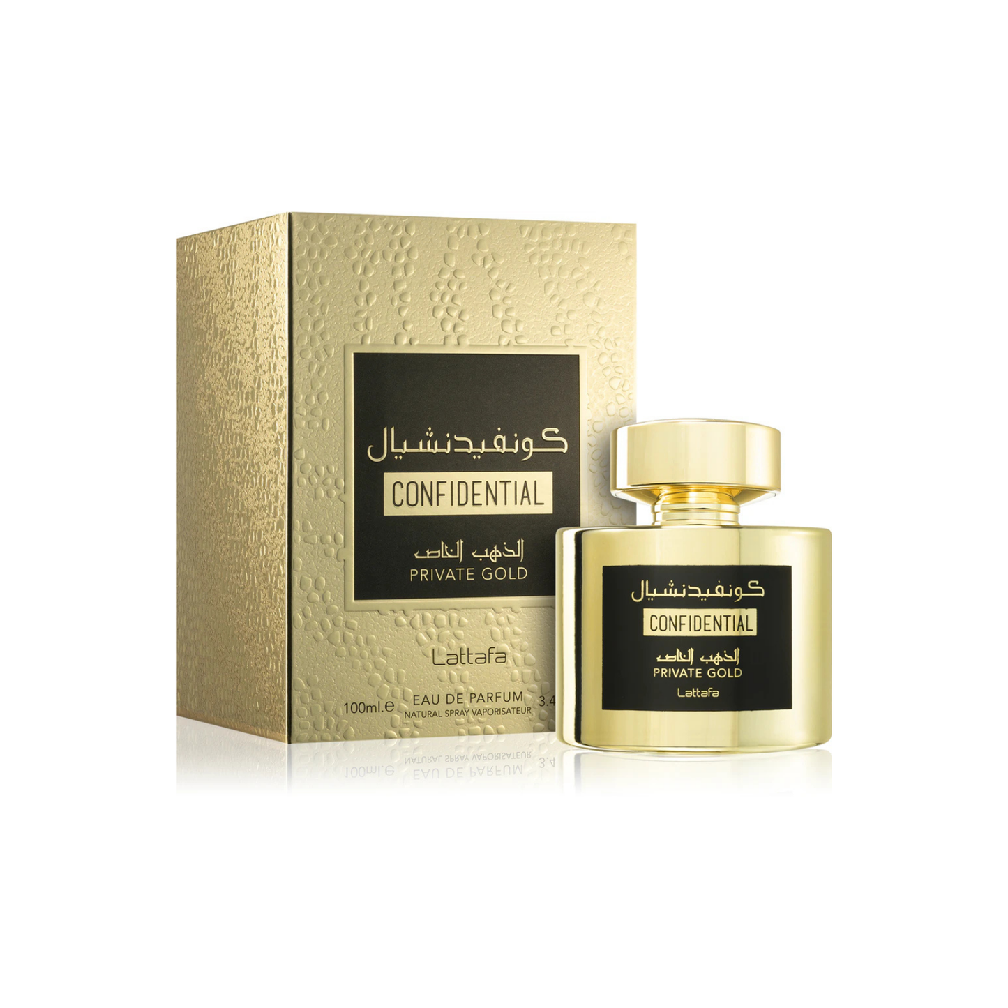 Lattafa Confidential Private Gold 100ml