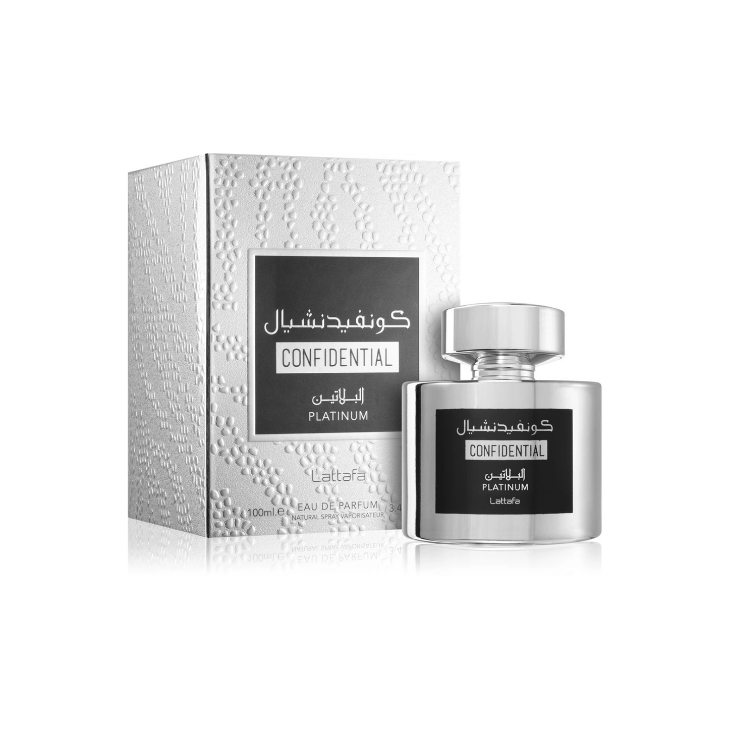 Lattafa Confidential Platinum 100ml
