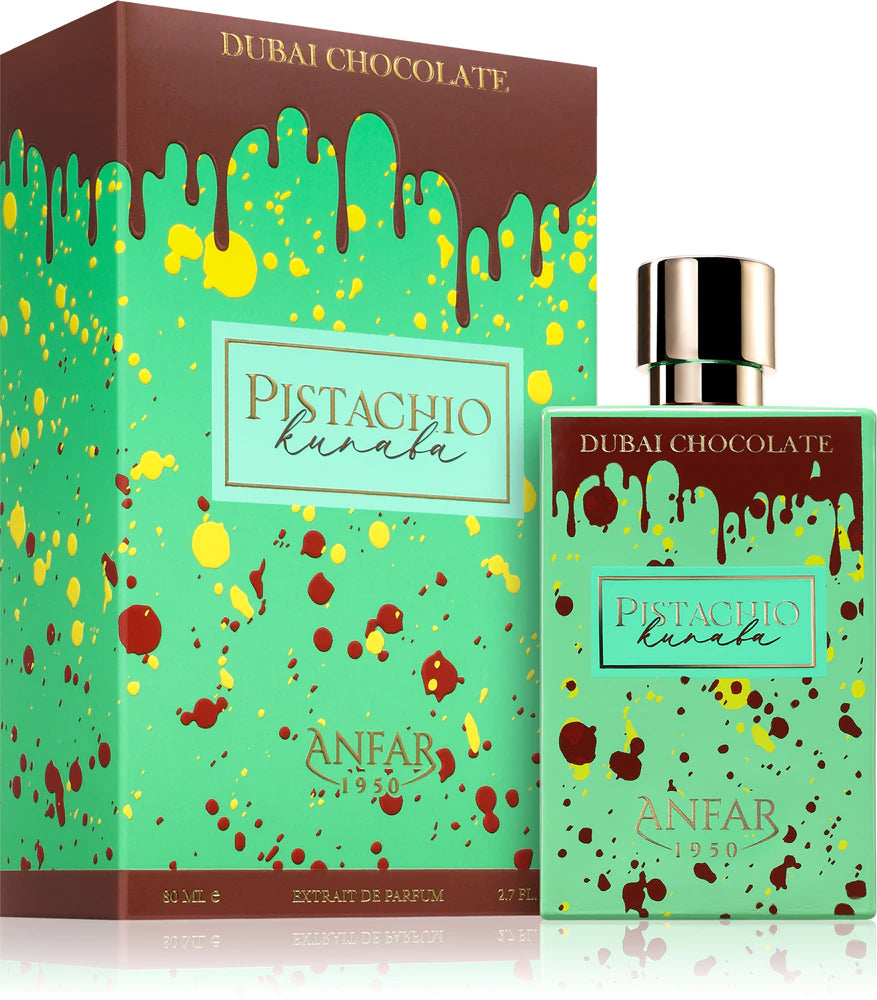 Anfar Pistazien-Dubai-Schokolade 80 ml