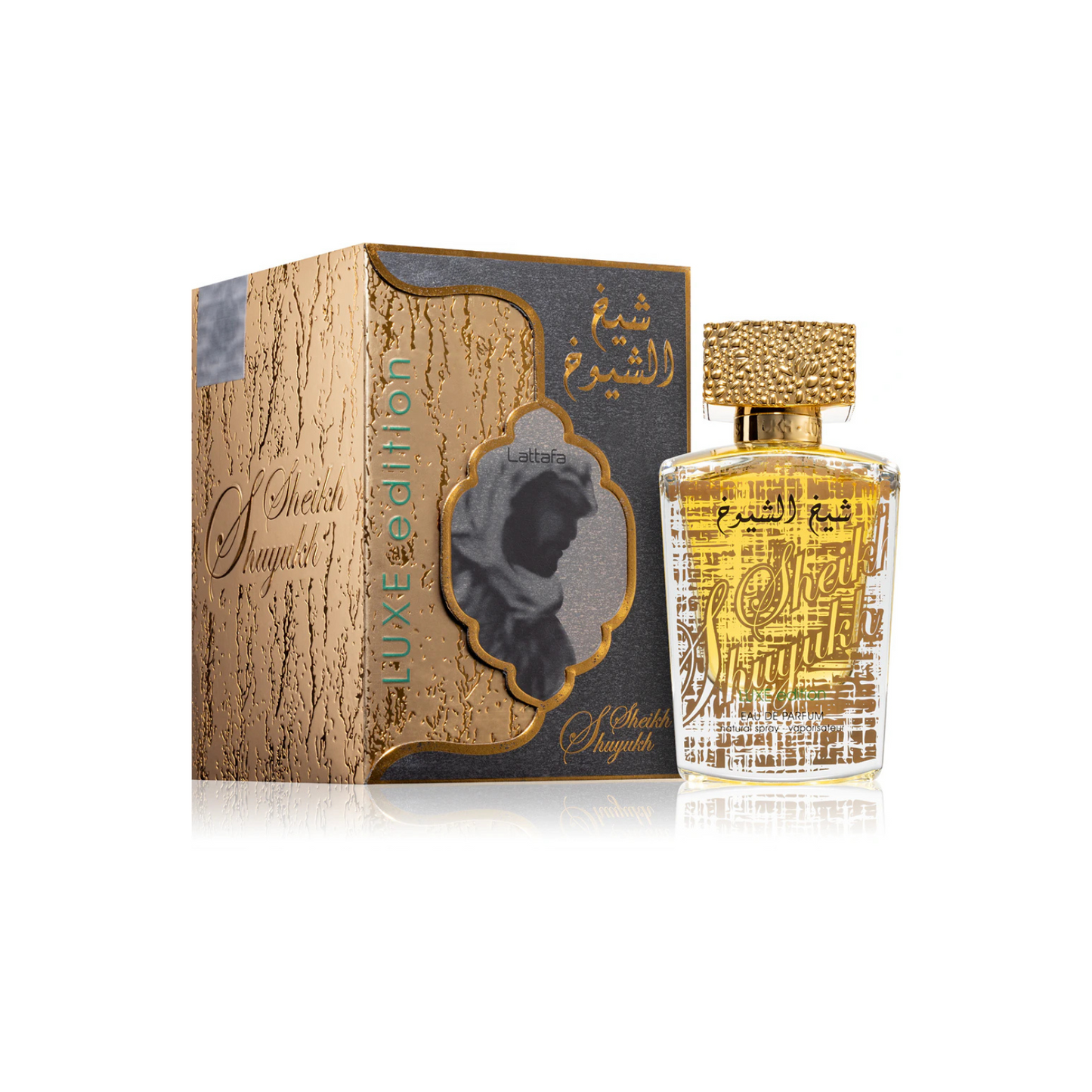 Lattafa Sheikh Al Shuyukh Luxe Edition 100ml