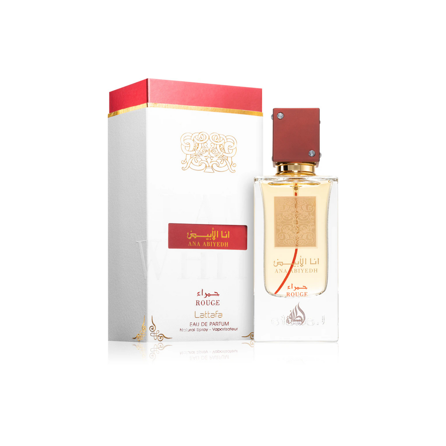 Lattafa Ana Abiyedh Rouge 100ml