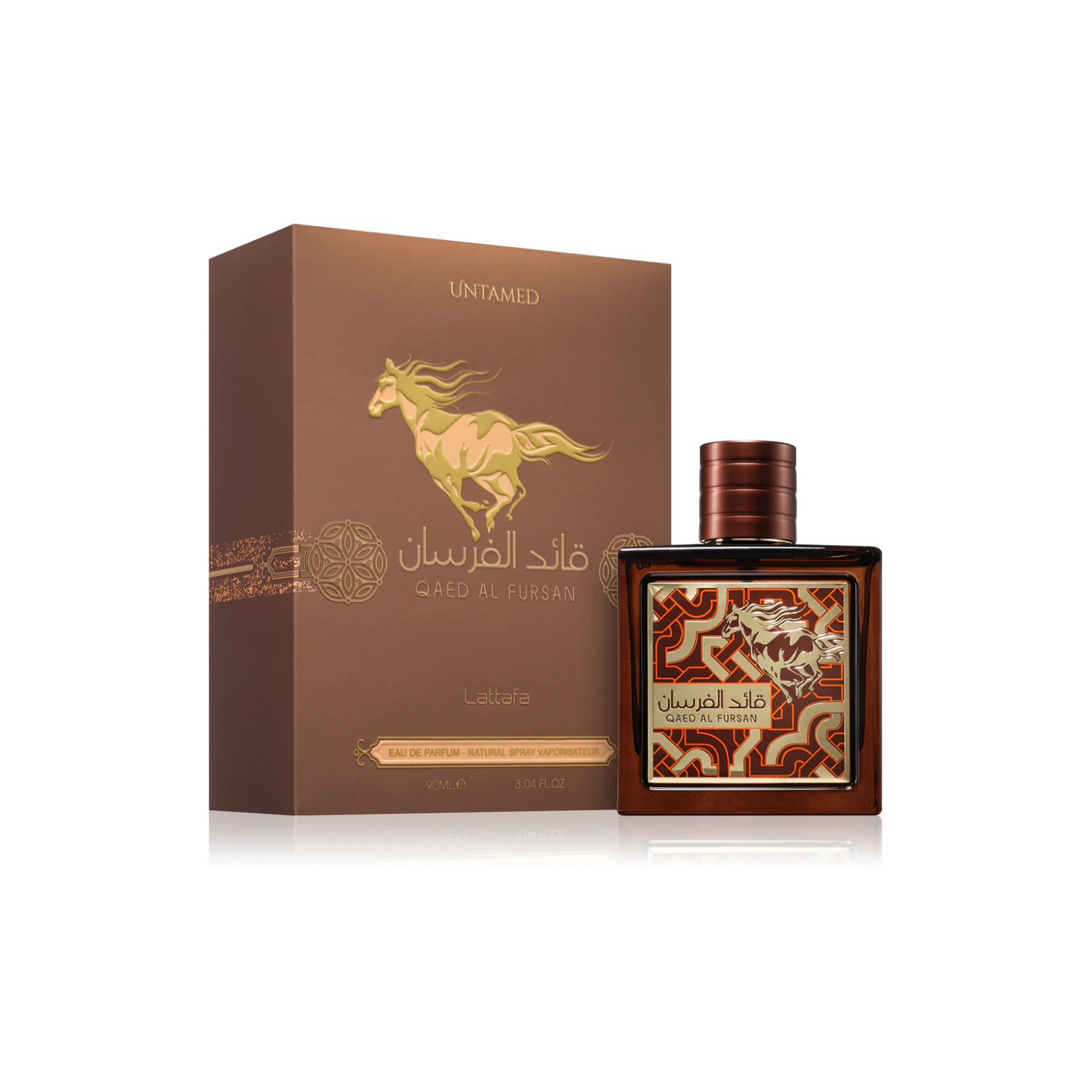Lattafa Qaed Al Fursan Untamed 90ml