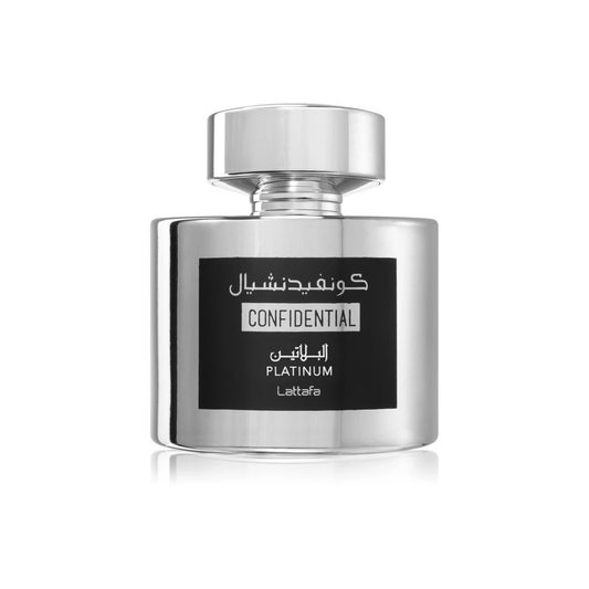 Lattafa Confidential Platinum 100ml