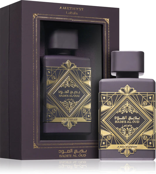 Lattafa Badee Al Oud Amethyst 100ml