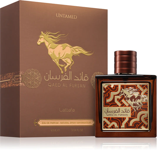 Lattafa Qaed Al Fursan Untamed 90ml